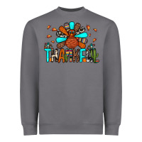 Storm thankful turkey Heavyweight Sweatshirt - JahusDesignShop