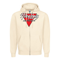 Sandshell huey lewis & the news Zipper Hoodie - linhVisuals