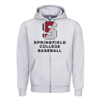 Springfield College Zipper Hoodie | Teevron