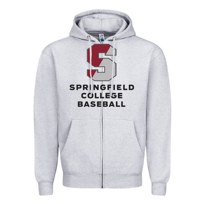 Springfield College Zipper Hoodie by linhVisuals | Teevron