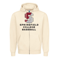 Sandshell springfield college Zipper Hoodie - linhVisuals