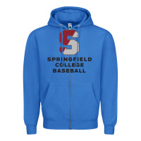 True Royal springfield college Zipper Hoodie - linhVisuals