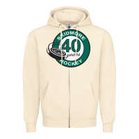 Sandshell skidmore+anniversary Zipper Hoodie - linhVisuals
