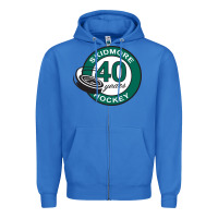 Skidmore+anniversary Zipper Hoodie | Teevron