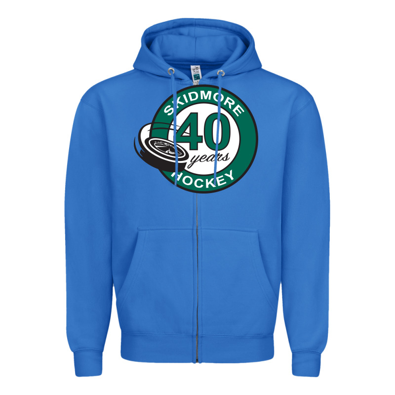 Skidmore+anniversary Zipper Hoodie by linhVisuals | Teevron