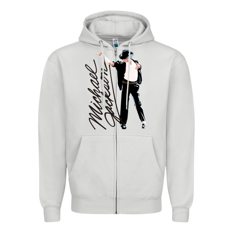 Michael Jackson Zipper Hoodie by linhVisuals | Teevron