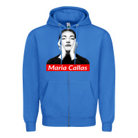 True Royal Maria Callas Zipper Hoodie - linhVisuals