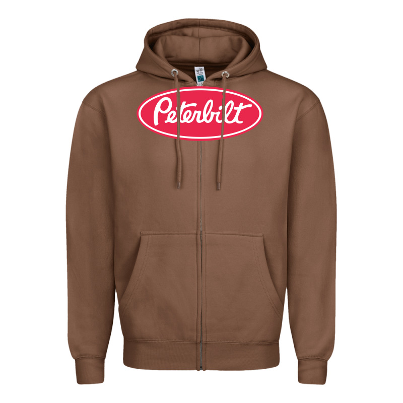 Peterbilt Zipper Hoodie by linhVisuals | Teevron