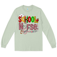 Matcha School Nurse Long Sleeve Tee - LillyAllenDesigns