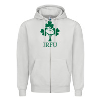 Dove Grey irfu Zipper Hoodie - linhVisuals