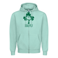 Seafoam irfu Zipper Hoodie - linhVisuals