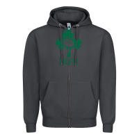 Smoke irfu Zipper Hoodie - linhVisuals