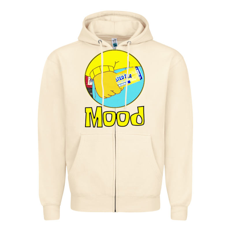 Twisted Tea Mood Zipper Hoodie by linhVisuals | Teevron