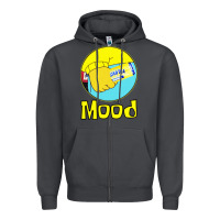 Smoke twisted tea mood Zipper Hoodie - linhVisuals