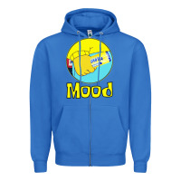 True Royal twisted tea mood Zipper Hoodie - linhVisuals