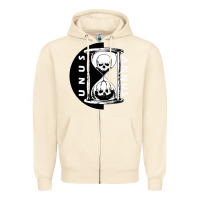 Sandshell unus annus Zipper Hoodie - linhVisuals