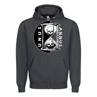 Smoke unus annus Zipper Hoodie - linhVisuals