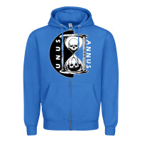 True Royal unus annus Zipper Hoodie - linhVisuals