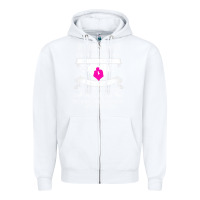 White my husband holds the key to my heart Zipper Hoodie - linhVisuals