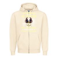 Sandshell never underestimate an old man us navy veteran Zipper Hoodie - linhVisuals