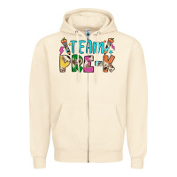 Sandshell team pre k Zipper Hoodie - JahusDesignShop