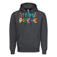 Smoke team pre k Zipper Hoodie - JahusDesignShop