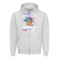 Dove Grey november girl make no mistake my personality funny Zipper Hoodie - linhVisuals