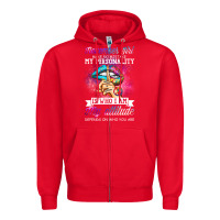 November Girl Make No Mistake My Personality Funny Zipper Hoodie | Teevron