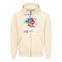 Sandshell november girl make no mistake my personality funny Zipper Hoodie - linhVisuals