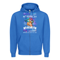 True Royal november girl make no mistake my personality funny Zipper Hoodie - linhVisuals