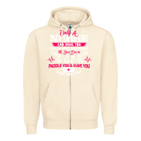 Sandshell only a nurse can drug you nurse Zipper Hoodie - linhVisuals