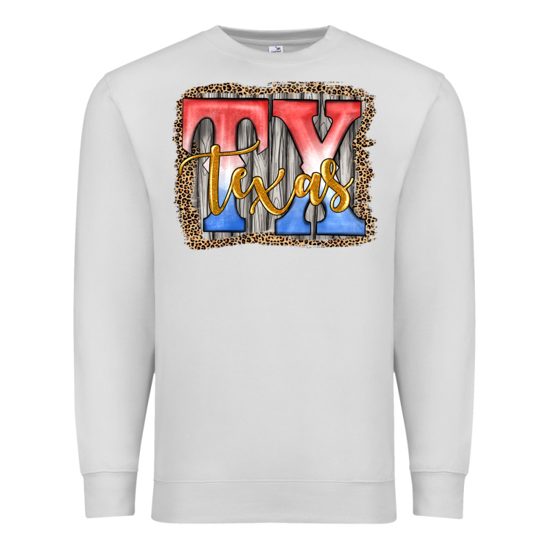 Tx Texas Premium Sweatshirt by JahusDesignShop | Teevron