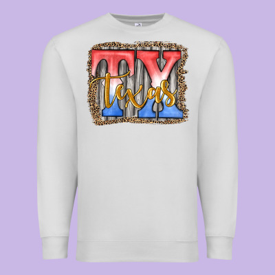 Tx Texas Premium Sweatshirt Designed By Jahusdesignshop