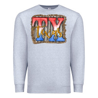 Heather Grey Tx texas Premium Sweatshirt - JahusDesignShop