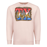 Pale Pink Tx texas Premium Sweatshirt - JahusDesignShop