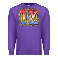 Purple Tx texas Premium Sweatshirt - JahusDesignShop
