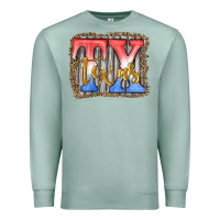 Seafoam Tx texas Premium Sweatshirt - JahusDesignShop
