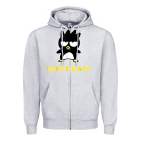 Badtz Maru Character Front And Back T Shirt Zipper Hoodie | Teevron