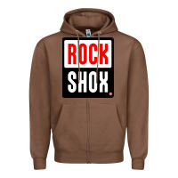 Chestnut shox rocks Zipper Hoodie - linhVisuals