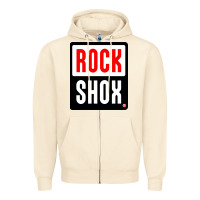 Sandshell shox rocks Zipper Hoodie - linhVisuals