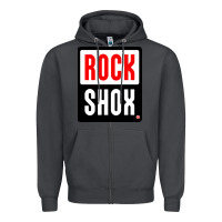 Smoke shox rocks Zipper Hoodie - linhVisuals