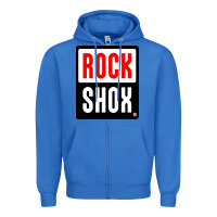 Shox Rocks Zipper Hoodie | Teevron