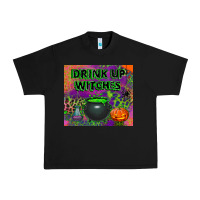 Black drink up witches tumbler Urban Heavy Tee - BundleAndBundleShop