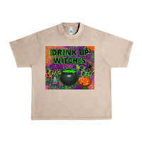 French Oak drink up witches tumbler Urban Heavy Tee - BundleAndBundleShop