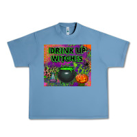 Pebble Blue drink up witches tumbler Urban Heavy Tee - BundleAndBundleShop