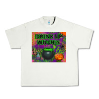 Pistachio drink up witches tumbler Urban Heavy Tee - BundleAndBundleShop