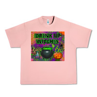 Salmon drink up witches tumbler Urban Heavy Tee - BundleAndBundleShop