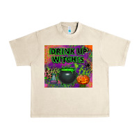 Sandshell drink up witches tumbler Urban Heavy Tee - BundleAndBundleShop