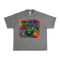 Tornado drink up witches tumbler Urban Heavy Tee - BundleAndBundleShop