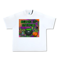 Drink Up Witches Tumbler Urban Heavy Tee | Teevron
